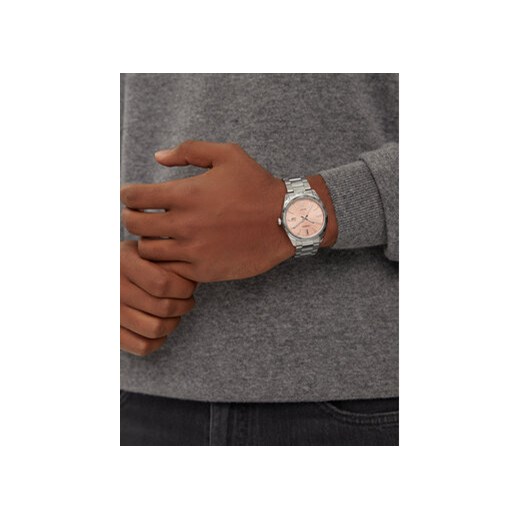 Zegarek Casio Timeless Collection MTP-1302PE-4AVEF Srebrny Casio 00 eobuwie.pl