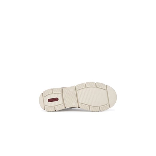 Botki Rieker X3428-20 Beżowy Rieker 38 eobuwie.pl