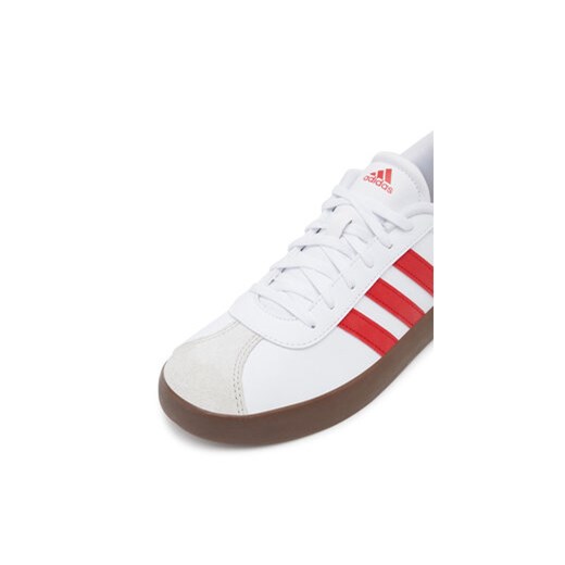 Sneakersy adidas VL COURT 3.0 K IH3484 Biały 39_1_3 eobuwie.pl