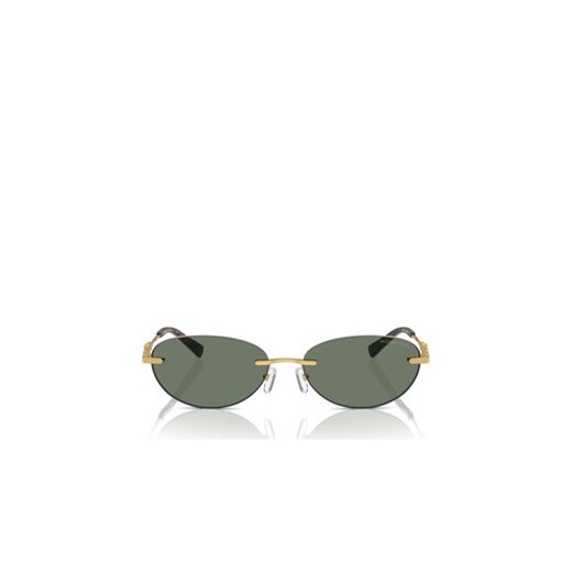 Okulary przeciwsłoneczne Michael Kors Manchester 0MK1151 18963H Złoty Michael Kors 58 eobuwie.pl