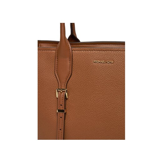 Torebka MICHAEL Michael Kors Moore 30R5G9OT7L Brązowy Michael Michael Kors 00 eobuwie.pl