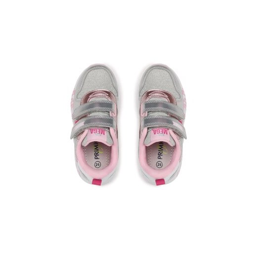 Sneakersy Primigi 3958700 Srebrny Primigi 37 eobuwie.pl