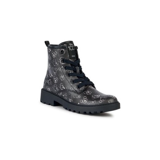 Trapery Geox Jr Casey J2620D 00004 C9999 D Czarny Geox 36 eobuwie.pl