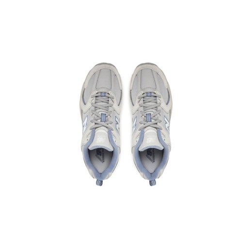 Sneakersy New Balance U530SMB Szary New Balance 36 eobuwie.pl