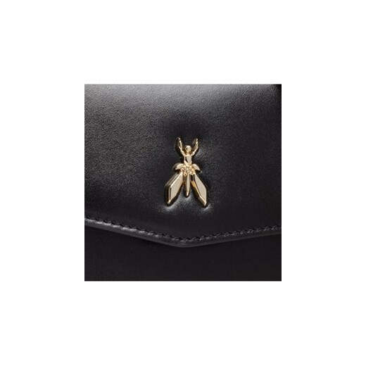 Torebka Patrizia Pepe 2B0032/L061-K103 Czarny Patrizia Pepe 00 eobuwie.pl