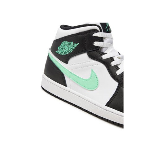 Sneakersy Nike Jordan 1 Mid DQ8426 103 Biały Nike 44_5 eobuwie.pl