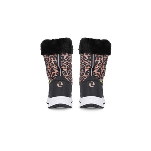 Śniegowce ZigZag Wesend Kids Boot WP V2 Z244389 Brązowy Zigzag 38 eobuwie.pl