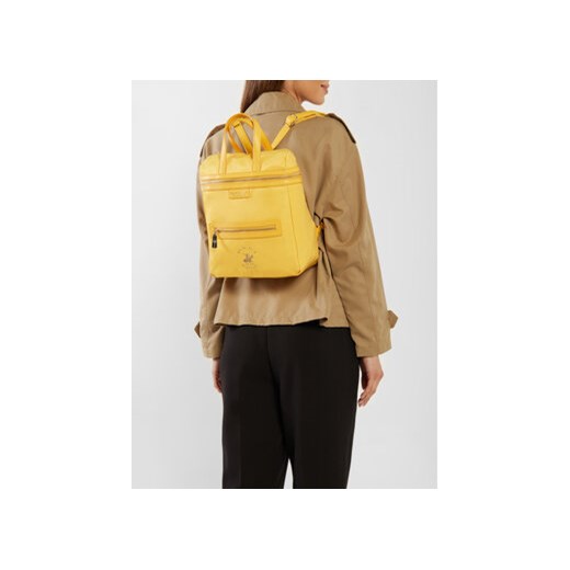 Plecak Beverly Hills Polo Club BHPC-E-024-CCC-05 Żółty NOSIZE eobuwie.pl