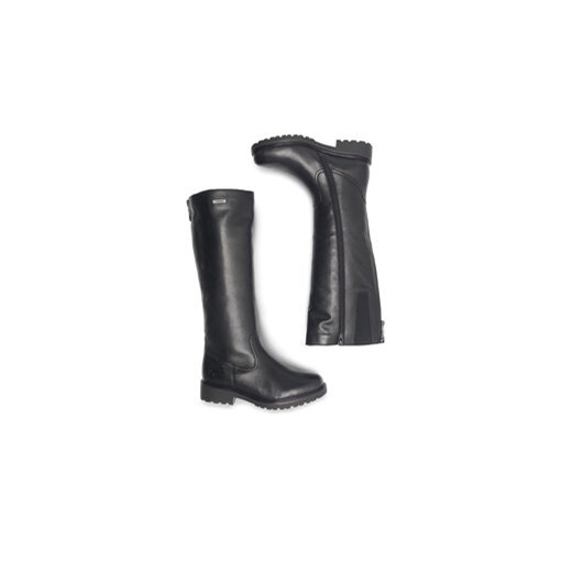 Oficerki Remonte R6576-01 Czarny Remonte 38 eobuwie.pl