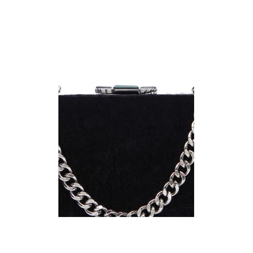 Torebka LAUREN RALPH LAUREN Franki 431950883001 Czarny OS eobuwie.pl