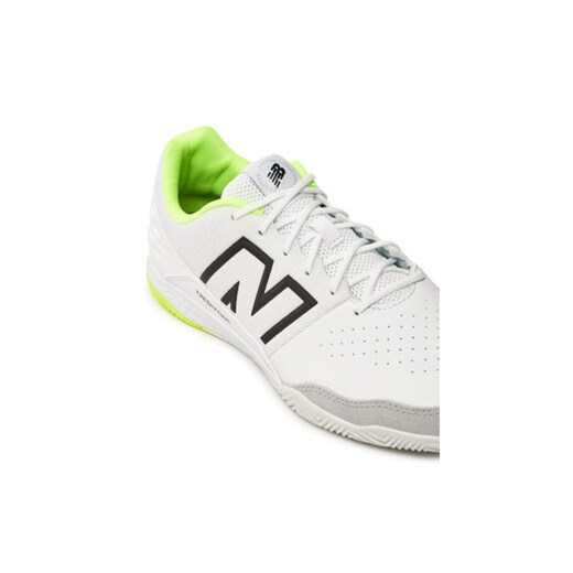 Buty do piłki nożnej New Balance Audazo Command In v6 SA2IWH6 Biały New Balance 45 eobuwie.pl