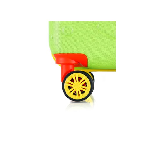 Walizka dziecięca Semi Line T5885-1 Zielony Semi Line OS eobuwie.pl