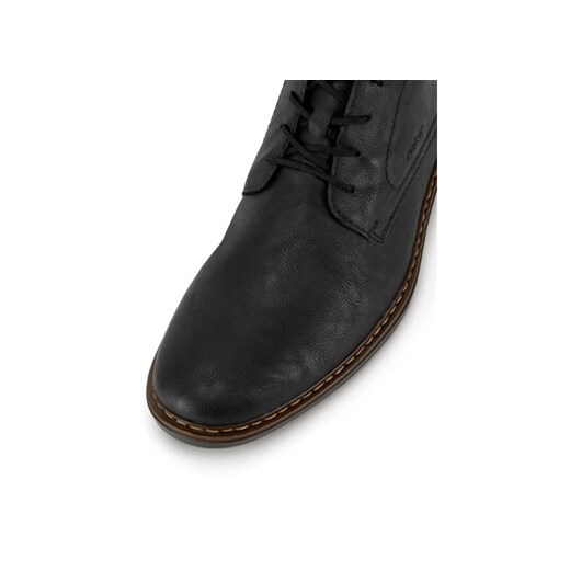 Półbuty Rieker 17604-00 Czarny Rieker 40 eobuwie.pl