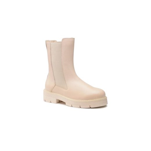 Sztyblety Marco Tozzi 2-25441-41 Beżowy Marco Tozzi 39 eobuwie.pl