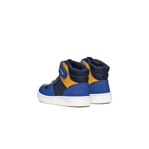 Sneakersy Geox B Eclyper Boy B465LA 000BC C4227 S Niebieski Geox 24 eobuwie.pl
