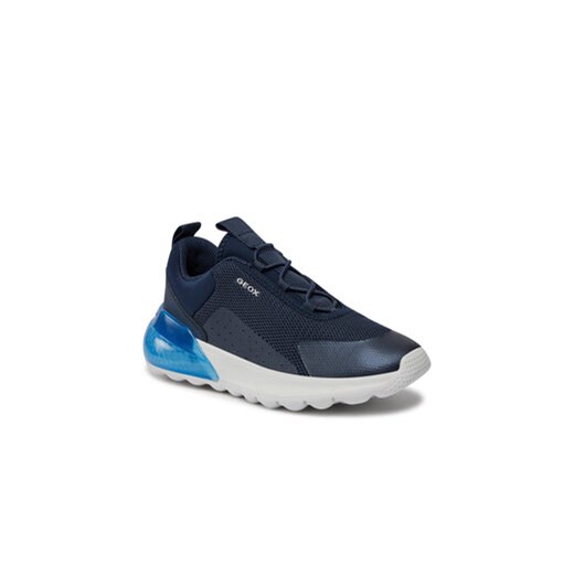 Sneakersy Geox J Activart Illuminus J45LYA 0149J C4002 D Granatowy Geox 32 eobuwie.pl