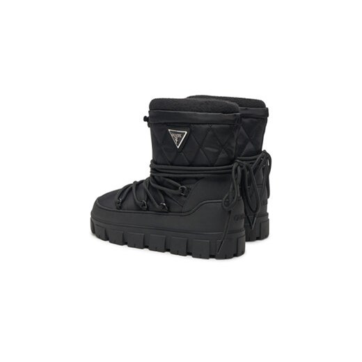 Śniegowce Guess Uniques FLFUNI FAB10 Czarny Guess 35 eobuwie.pl