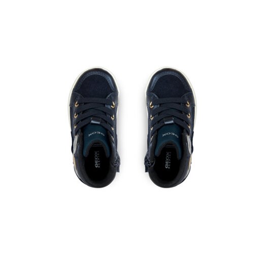 Sneakersy Geox B Kilwi Girl B36D5B 022NF C4P1W M Granatowy Geox 22 eobuwie.pl