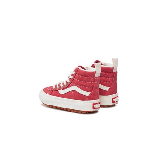 Sneakersy Vans Uy Sk8-Hi Mte-1 VN0A5HZ5ZLD1 Różowy Vans 32 eobuwie.pl