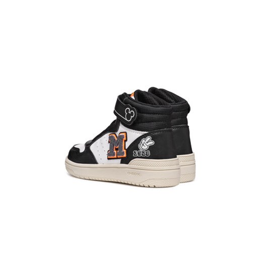 Sneakersy Geox J Washiba Boy J46LQE 05411 C0127 S Czarny Geox 35 eobuwie.pl