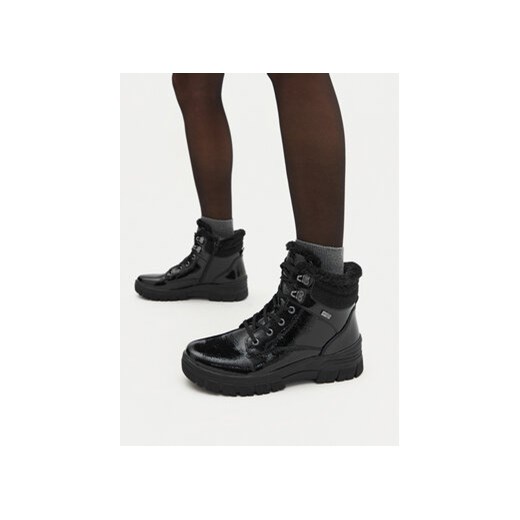Botki Remonte D0E71-02 Czarny Remonte 38 eobuwie.pl