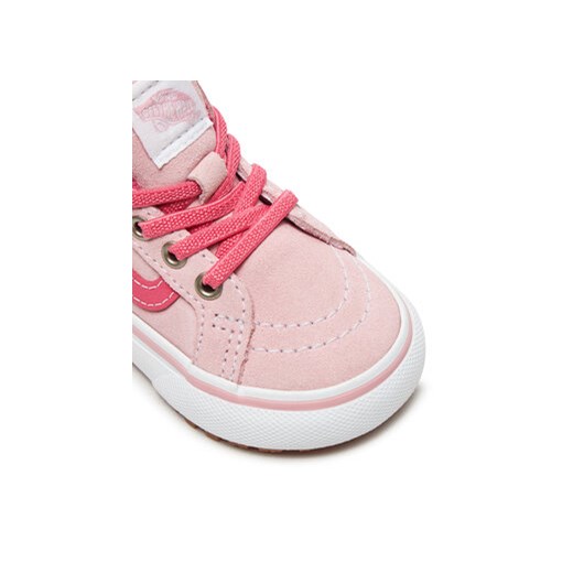 Sneakersy Vans Mte Sk8-Hi Zip VN000D0MBIY1 Różowy Vans 19 eobuwie.pl