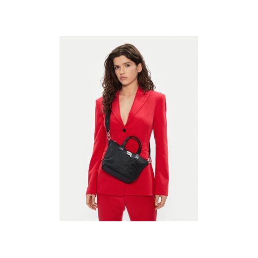 Torebka KARL LAGERFELD A1W30388 Czarny Karl Lagerfeld 00 eobuwie.pl