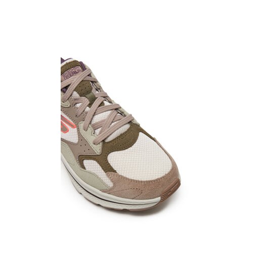 Buty na siłownię Skechers Go Run Consistent 2.0 128622/NTPR Beżowy Skechers 36 eobuwie.pl