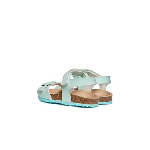 Sandały Geox J Adriel J028MC 000BC C3003 D Błękitny Geox 39 eobuwie.pl