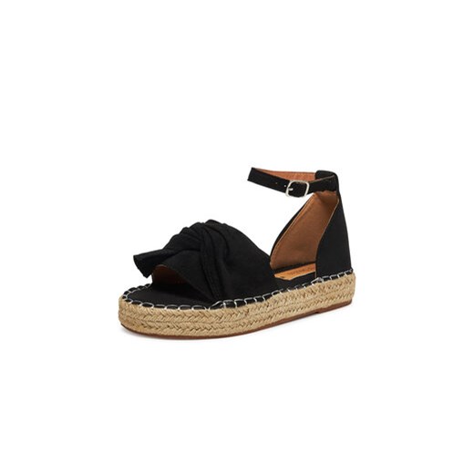 Espadryle DeeZee 8-807-1 Czarny 41 eobuwie.pl