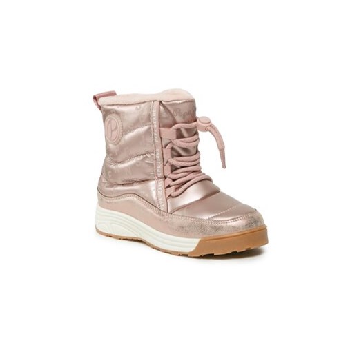 Śniegowce Pepe Jeans PGS50193 Różowy Pepe Jeans 34 eobuwie.pl