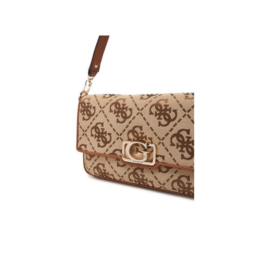 Torebka Guess HWJO96 42190 Brązowy Guess 00 eobuwie.pl