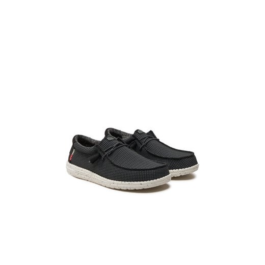Mokasyny Hey Dude Wally Sport Mesh 40403-066 Czarny 44 eobuwie.pl