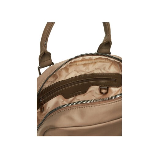 Plecak Gino Rossi QUJIA-00440 Beżowy Gino Rossi NOSIZE eobuwie.pl