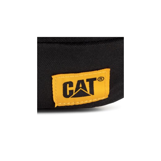 Saszetka nerka CATerpillar BTS Waist Bag 83734-01 Czarny Caterpillar 00 eobuwie.pl