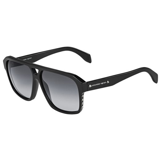 Okulary Alexander McQueen AMQ 4259/S 807/HD optykaworld-pl bialy stan