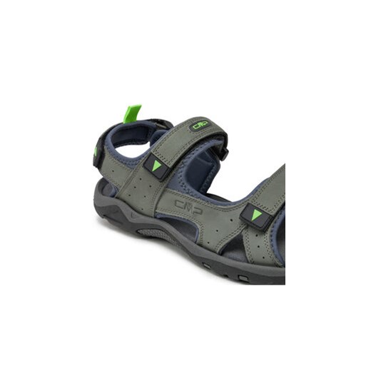Sandały CMP Almaak Hiking Sandal 38Q9947 Zielony 42 eobuwie.pl
