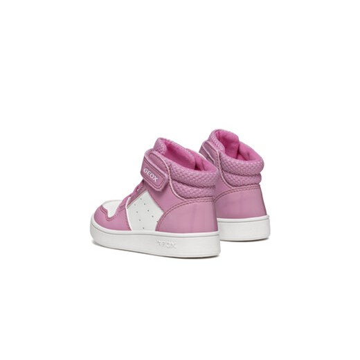 Sneakersy Geox B Eclyper Girl B465MA 05402 C8241 M Różowy Geox 20 eobuwie.pl