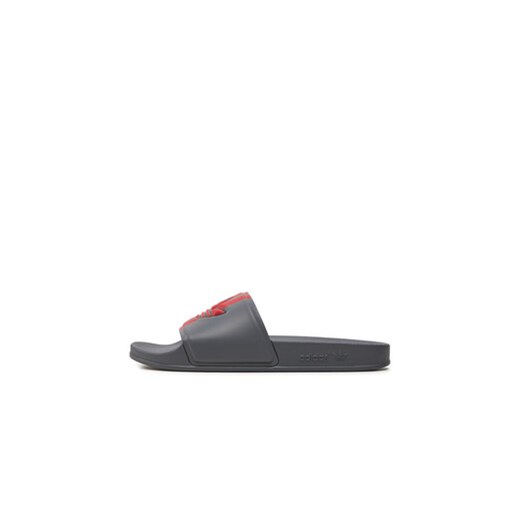 Klapki adidas adilette Slides ID5786 Szary 39 eobuwie.pl