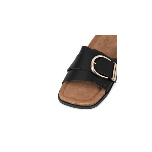 Klapki Badura CSS5098-01 Czarny 37 eobuwie.pl