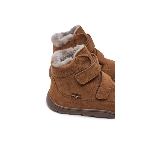 Kozaki Froddo Zeru Tex Furry Barefoot G2110149-2 S Brązowy Froddo 28 eobuwie.pl