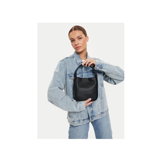 Torebka Calvin Klein Jeans K60K612249 Czarny 00 eobuwie.pl