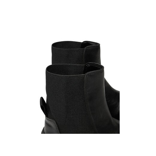 Sztyblety Hugo Fabyan 50529892 Czarny 37 eobuwie.pl