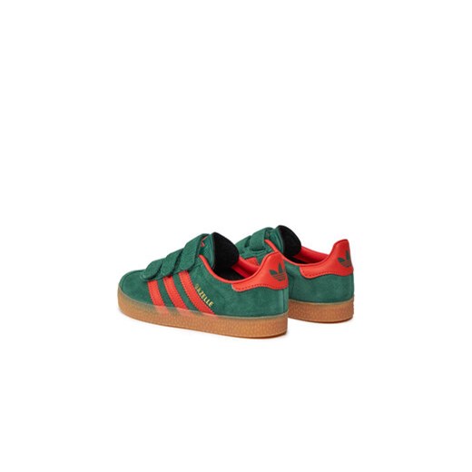 Sneakersy adidas Gazelle Kids IE8674 Zielony 35 eobuwie.pl
