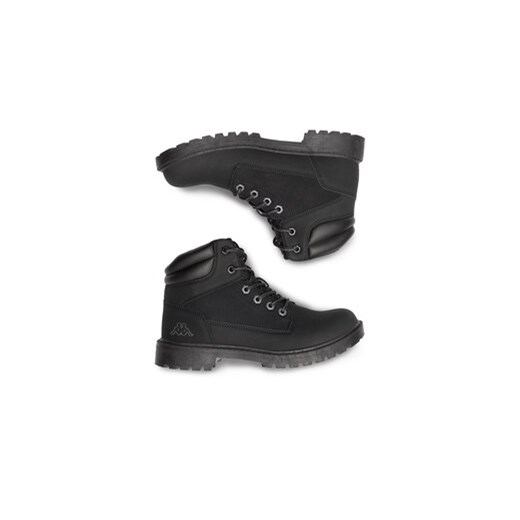 Trzewiki Kappa Logo Fillmore 371H3WW-A10 Czarny Kappa 36 eobuwie.pl