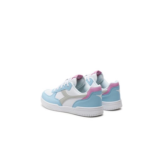 Sneakersy Diadora RAPTOR LOW GS 101.177720-D0829 Niebieski Diadora 39 eobuwie.pl