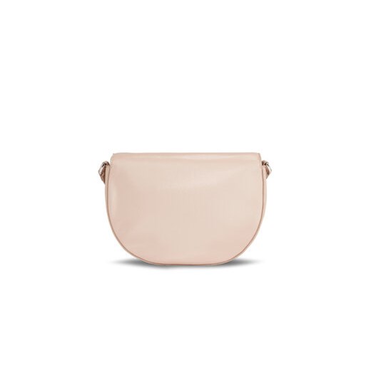 Torebka Calvin Klein Ck Daily Saddle Bag_Pearlized K60K611883 Szary Calvin Klein 00 eobuwie.pl