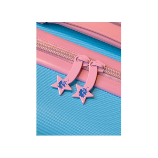 Walizka dziecięca Semi Line T5883-1 Niebieski Semi Line OS eobuwie.pl