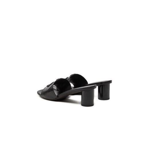 Klapki Tory Burch 147130 Czarny Tory Burch 36 eobuwie.pl
