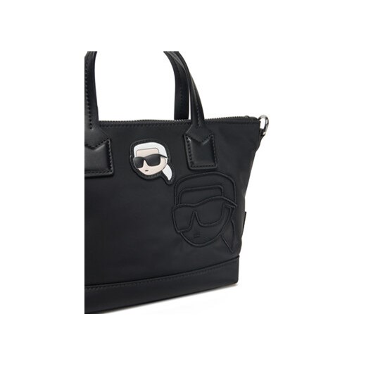 Torebka KARL LAGERFELD A1W30388 Czarny Karl Lagerfeld 00 eobuwie.pl